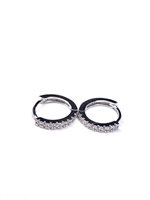 Orecchini Stocco Gioielli Donna in Argento Zircone VRA 62